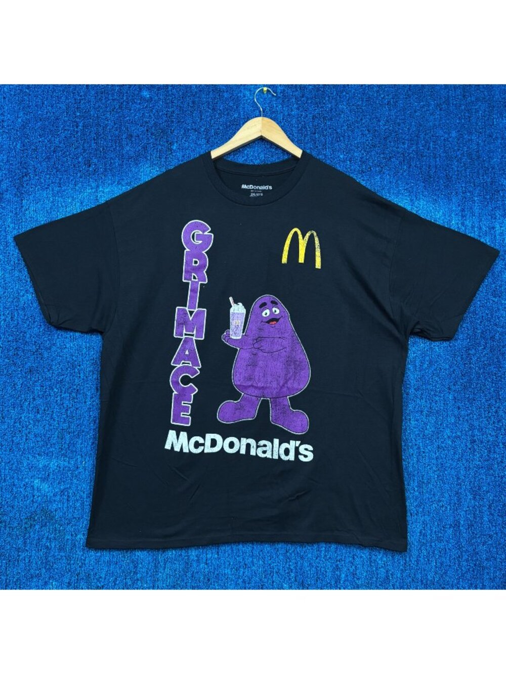 McDonald’s “Grimace” Graphic T-Shirt Size 2XL